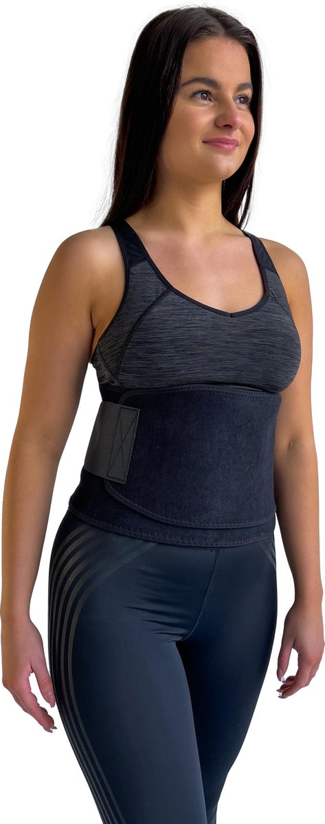 Zweetband Buik - Afslankband Buik - Waist Trainer - Waist Shaper - Sauna Band - Sauna Belt - One Siz