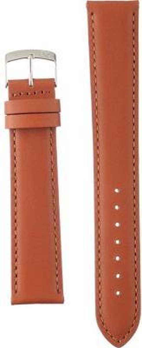 Morellato PMK037GRAFIC XL Horlogebandje - Leer - Bruin - 20 mm