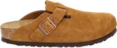 Birkenstock Boston Narrow Clogs - Cognac - Maat 44