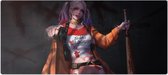 Gaming Muismat XXL - 70cmx30cm - Harley Quinn - Suicide Squad - PC Gaming Setup - #1