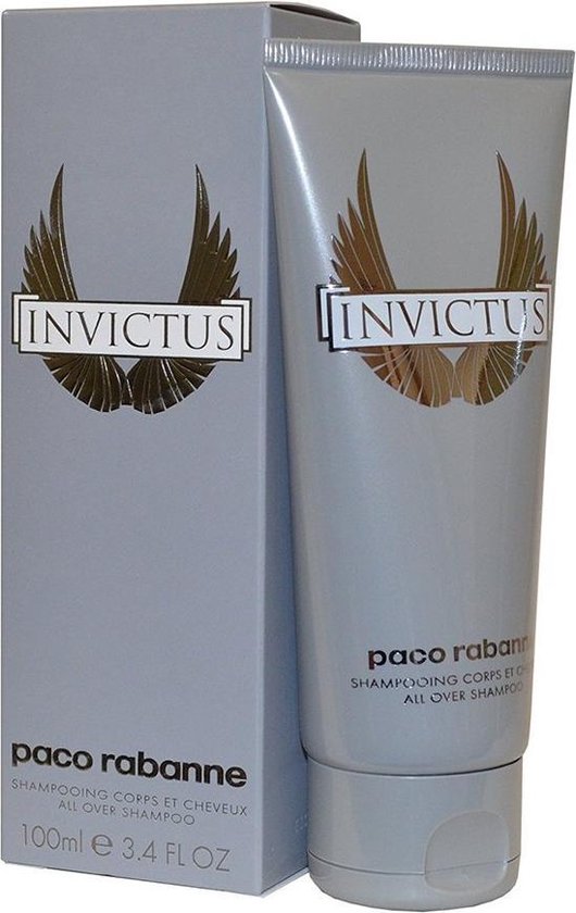 Paco Rabanne Invictus 100 Ml 3.4 Oz All Over Shampoo for Men