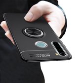 Samsung Galaxy A32 5G Ring Zwart Cover Case Hoesje Siliconen Tpu FSBL