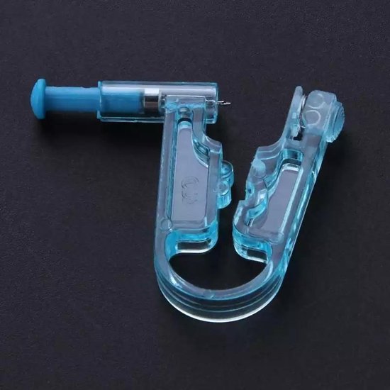 Wegwerp steriele Gaatjes schieter -Ear Piercing Gun -Oor piercing pistool kit -Ear Stud -