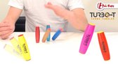 Fidget -Turbo Tumbler - Tumbler - Turbot - Toi Toys - Met Licht - Gadget - Trucs - Habdspinner -Tricks