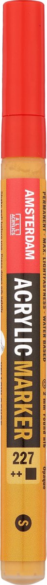 Amsterdam Markers 2 mm Gele Oker 227