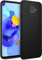 Hoesje CoolSkin Slim Huawei Mate 30 Lite Telefoonhoesje - Zwart
