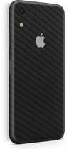 iPhone XR Skin Carbon Zwart - 3M Sticker