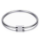 Amodi® Jewellery - Zirkonia Armband - Zilverkleurig