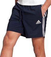 adidas adidas Essentials Chelsea 3-stripes Sportbroek - Maat L  - Mannen - donkerblauw - wit