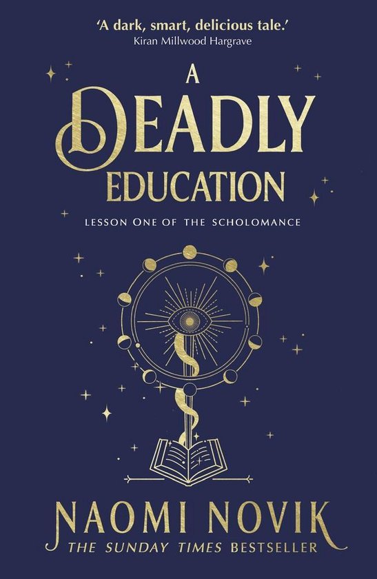 Boek cover A Deadly Education van Naomi Novik (Paperback)