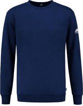 REWAGE Sweater Premium Heavy Kwaliteit - Donkerblauw  - M