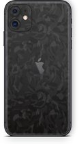 iPhone 11 Skin Camouflage Zwart - 3M Sticker