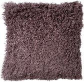WODDY - Kussenhoes taupe 45x45 cm