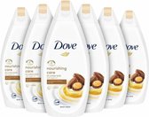 Dove Douchegel – Nourishing Care & Oil - 6 x 500 ml