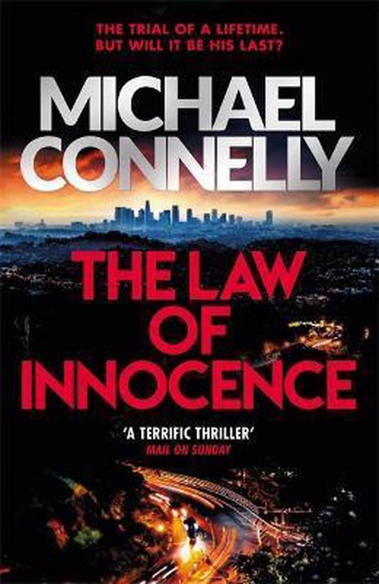 Mickey Haller Series-The Law of Innocence