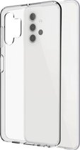 Azuri Samsung Galaxy A32 hoesje - Backcover - Transparant