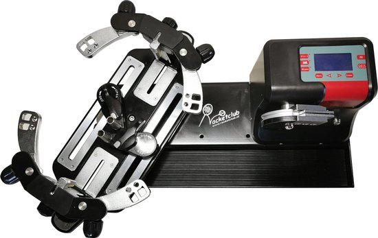 Racketclub Flash-1 Comfortabele elektronische bespanmachine met rond  spansysteem voor... | bol.com