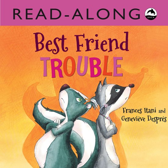 Best Friend Trouble Read-Along - cover