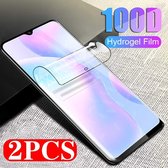 Xiaomi Redmi 9A Flexible Nano Glass Hydrogel Film Screen Protectors 2X