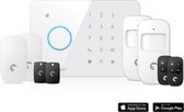Draadloos alarmsysteem eTIGER S3b Sim SECUAL met GSM communicatie via iOS en Android