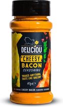 Deliciou Cheesy Bacon Seasoning Kruiden 60 gram