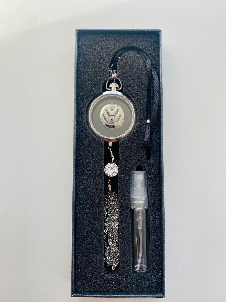 Lege Glazen Vent Clip Auto Luchtverfrisser Parfum Essentiële Olie Geur Diffuser