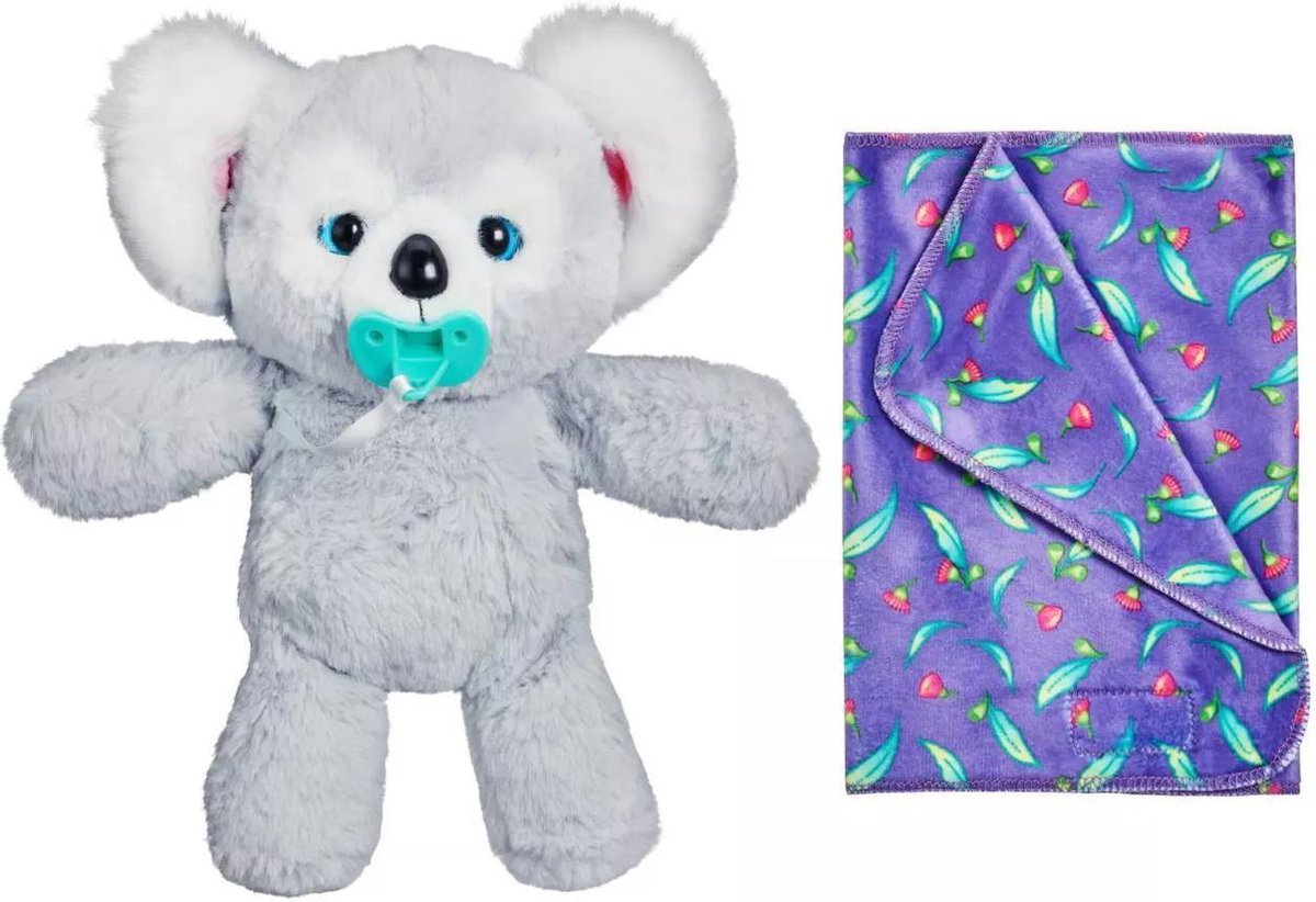 Little Live Pets Cozy Dozys Koala Interactieve Knuffel bol