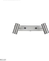 Belid - Wandlamp Cato Aluminium 32 cm
