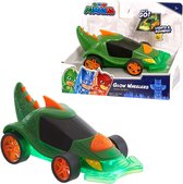 PJ Masks - Glow Wheelers - Pj Masks Speelgoedvoertuig met Licht & Geluid - Gekko