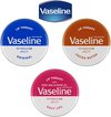 Vaseline lip therapy - 3 delig - Rosy lips ,Cocoa Butter  en Original
