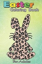 Easter Coloring Book For Adults