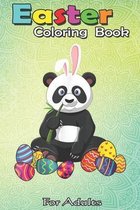 Easter Coloring Book For Adults