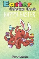 Easter Coloring Book For Adults