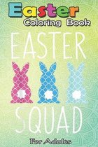 Easter Coloring Book For Adults