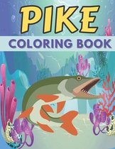 Pike Coloring Book