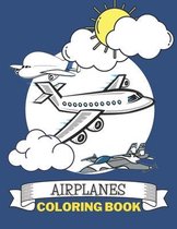 Airplanes Coloring Book