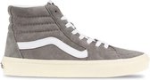 Vans Sk8-Hi - Hoge Sneakers - Pig Suede - Drizzle Snow white - Maat 45