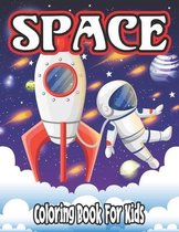 Space Coloring Book for Kids