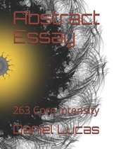 Abstract Essay