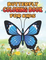 Butterfly Coloring Book for kids