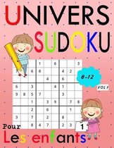 Univers SUDOKU POUR LES ENFANTS 8-12