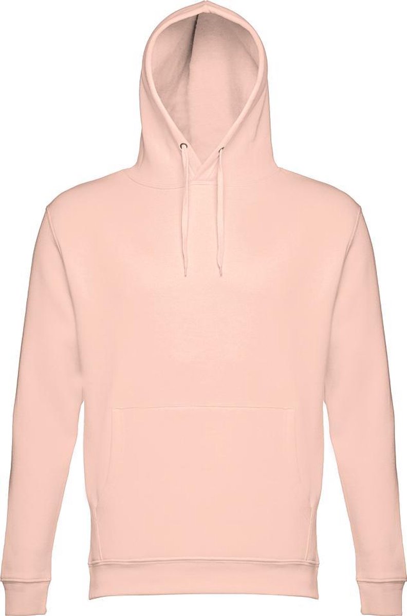 Romobrands - Heren Hoodie - Model Rick - Pastel Salmon