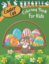 Easter Egg Coloring Book For Kids