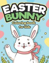 Easter Bunny Coloring Book for Kids