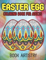 Easter Egg Coloring Book For Adults