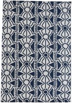 The Rug Republic DURBAN Ivory/Blue 160 X 230 Carpet