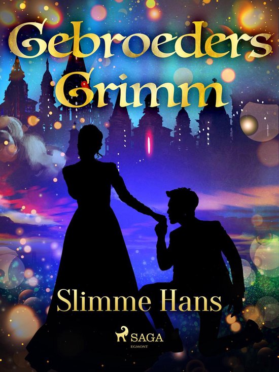 Grimm's sprookjes 64 - Slimme Hans - cover