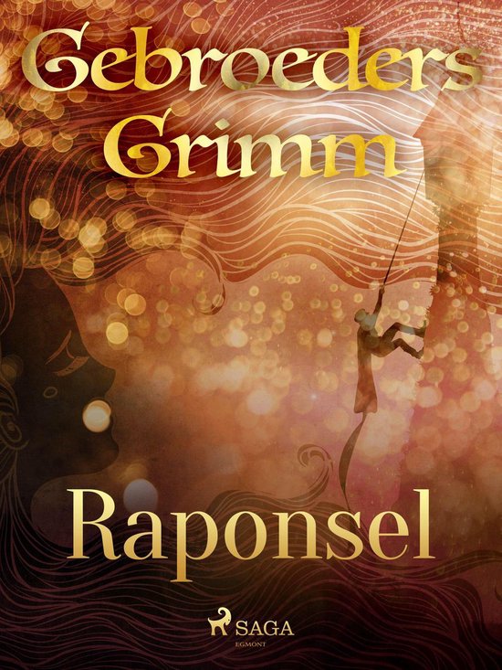Grimm's sprookjes 54 - Raponsel - cover