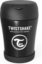 Twistshake Geïsoleerde Voedingsdoos Zwart