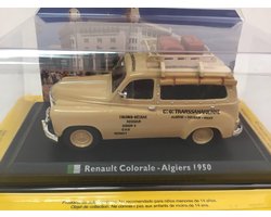 Renault COLORALE ALGIERS TAXI 1:43